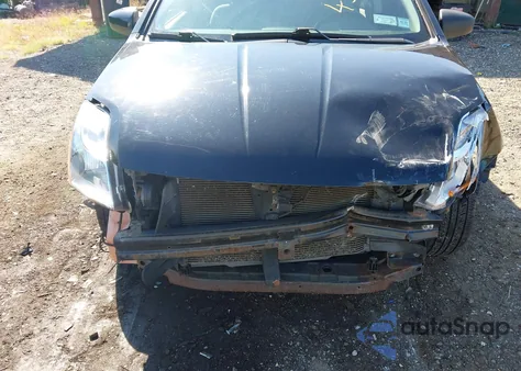 2010 Nissan Sentra 2.0Sr z USA, uszkodzony, nr VIN 3N1AB6AP3AL684630